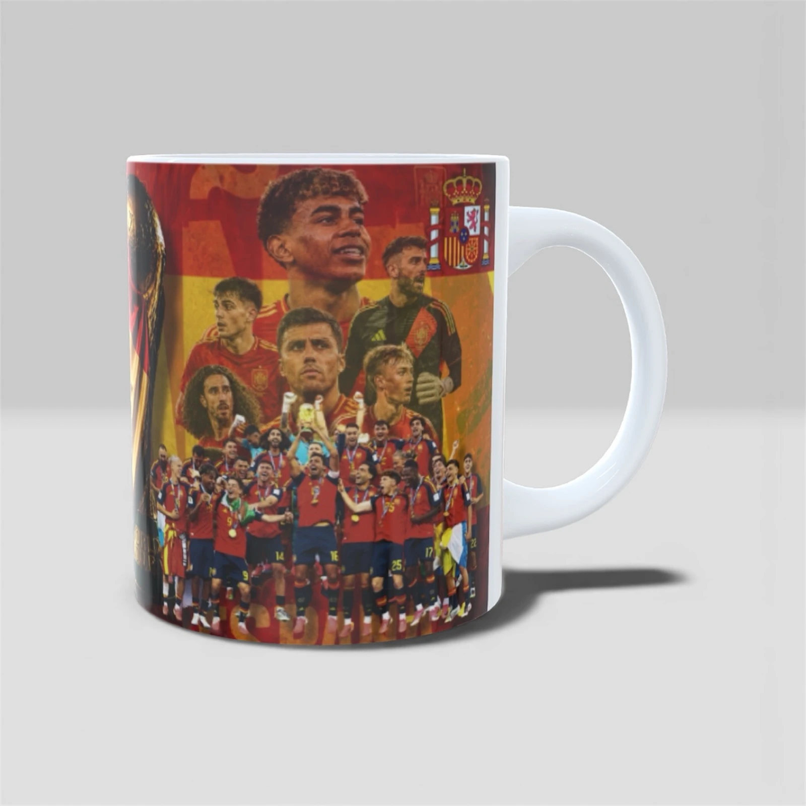 Caneca Espanha Mundial 2026 – photo 3
